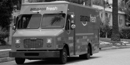 Amazon Fresh - DHL ist angeblich als Logistik-Partner mit im Boot.