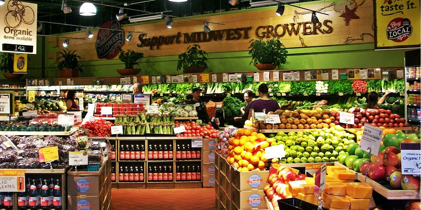Amazon will in den USA mit Whole Foods den Bio-Markt aufmischen. 